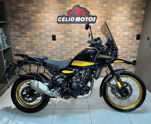 ROYAL ENFIELD HIMALAYAN 450 HANLE BLACK ROYAL ENFIELD HIMALAYAN 450 HANLE BLACK
